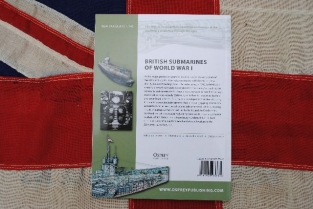 OPNV.145 BRITISH SUBMARINES OF WORLD WAR I
